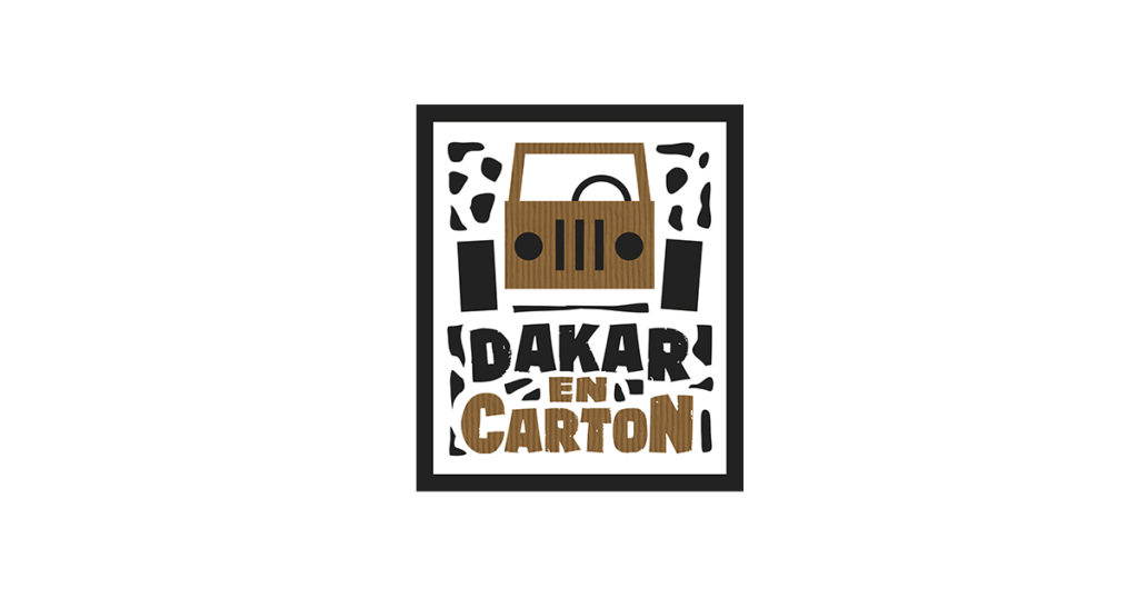 logo animations balmaga dakar en carton