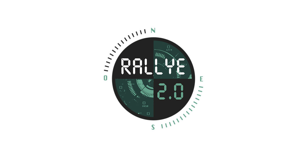 logo animations balmaga rallye 2.0